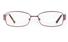 Vista First 8825 Stainless steel/ZYL Womens Full Rim Optical Glasses