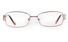 Vista First 8825 Stainless steel/ZYL Womens Full Rim Optical Glasses