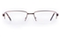 Poesia 7705 Stainless steel/ZYL Mens Semi-rimless Optical Glasses