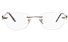 Vista First 8930 Stainless steel/ZYL Womens Rimless Optical Glasses