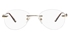 Vista First 8931 Stainless steel/ZYL Womens Rimless Optical Glasses