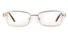 Vista First 8910 Stainless steel/ZYL Womens Full Rim Optical Glasses