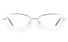 Vista First 8908 Stainless steel/ZYL Womens Semi-rimless Optical Glasses