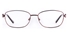 Vista First 8823 Stainless steel/ZYL Womens Full Rim Optical Glasses