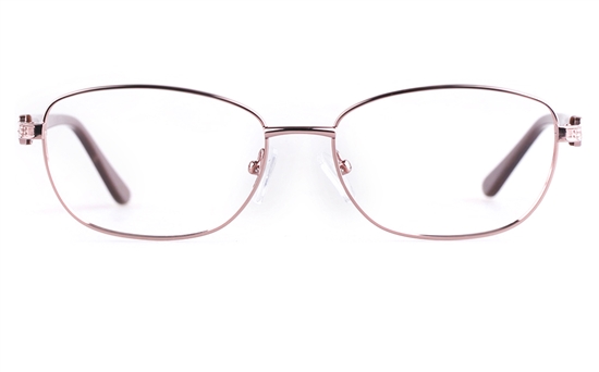 Vista First 8823 Stainless steel/ZYL Womens Full Rim Optical Glasses