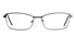 Poesia 6052 Stainless steel/PC Womens Full Rim Optical Glasses