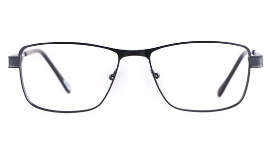 Poesia 6055 Stainless steel/PC Mens Full Rim Optical Glasses