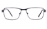 Poesia 6055 Stainless steel/PC Mens Full Rim Optical Glasses