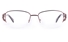 Vista First 8822 Stainless steel/ZYL Womens Semi-rimless Optical Glasses