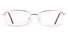 Poesia 6654 Stainless steel/PC Womens Full Rim Optical Glasses
