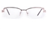 Poesia 6653 Stainless steel/PC Womens Semi-rimless Optical Glasses