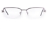 Poesia 6653 Stainless steel/PC Womens Semi-rimless Optical Glasses