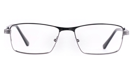 Poesia 6657 Stainless steel/PC Mens Full Rim Optical Glasses