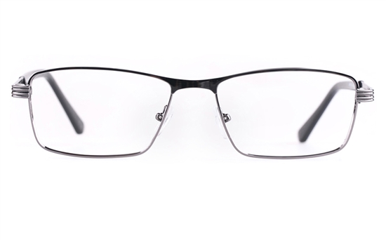 Poesia 6657 Stainless steel/PC Mens Full Rim Optical Glasses