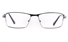 Poesia 6657 Stainless steel/PC Mens Full Rim Optical Glasses