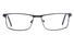 Poesia 6656 Stainless steel/PC Mens Full Rim Optical Glasses