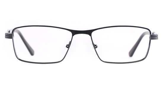 Poesia 6657 Stainless steel/PC Mens Full Rim Optical Glasses