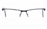 Poesia 6053 Stainless steel/PC Mens Semi-rimless Optical Glasses