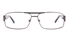 Vista First 1634 Stainless steel/ZYL Mens Full Rim Optical Glasses