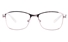 Vista First 8820 Stainless steel/ZYL Womens Full Rim Optical Glasses