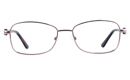 Vista First 8821 Stainless steel/ZYL Womens Full Rim Optical Glasses