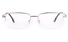 Vista First 8904 Stainless steel/ZYL Mens Semi-rimless Optical Glasses