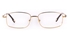 Vista First 8903 Stainless steel/ZYL Mens Full Rim Optical Glasses