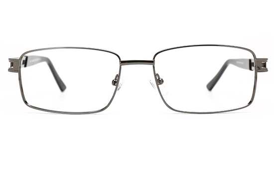 Poesia 6070 Stainless Steel Mens Full Rim Optical Glasses