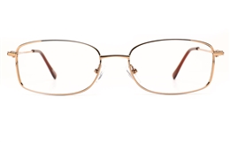 Poesia 6673 Stainless Steel Womens Full Rim Optical Glasses