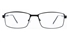 Poesia 6676 Stainless Steel Mens Full Rim Optical Glasses