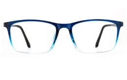 Poesia 7024 TR90/ALUMINUM Mens   Womens Full Rim Optical Glasses for Fashion,Classic,Nose Pads Bifocals