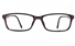 Poesia 7021 TR90/ALUMINUM Womens Full Rim Optical Glasses