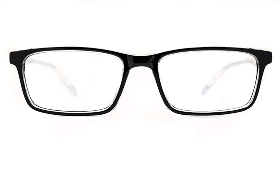 Poesia 3137 Polycarbonate(PC) Mens Full Rim Optical Glasses