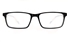 Poesia 3137 Polycarbonate(PC) Mens Full Rim Optical Glasses