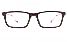 Poesia 3137 Polycarbonate(PC) Mens Full Rim Optical Glasses