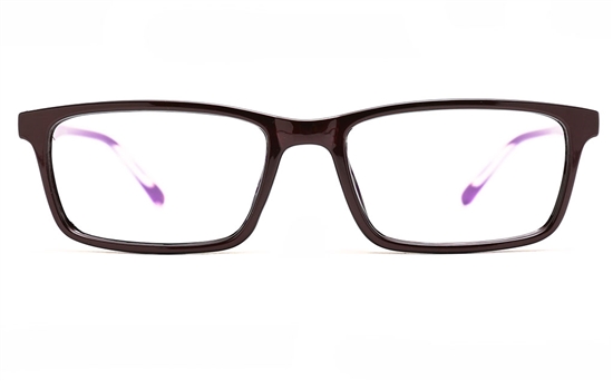 Poesia 3137 Polycarbonate(PC) Mens Full Rim Optical Glasses