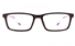 Poesia 3137 Polycarbonate(PC) Mens Full Rim Optical Glasses