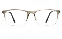 Poesia 7024 TR90/ALUMINUM Mens   Womens Full Rim Optical Glasses for Fashion,Classic,Nose Pads Bifocals