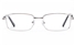 Poesia 6663 Stainless Steel Mens & Womens Full Rim Optical Glasses