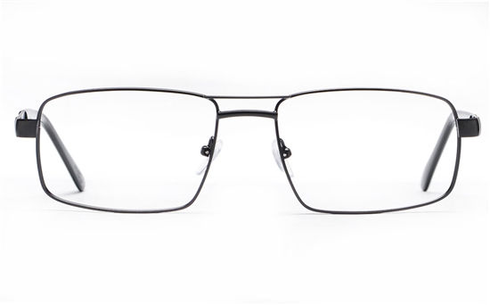 Poesia 6063 Stainless Steel Mens Full Rim Optical Glasses