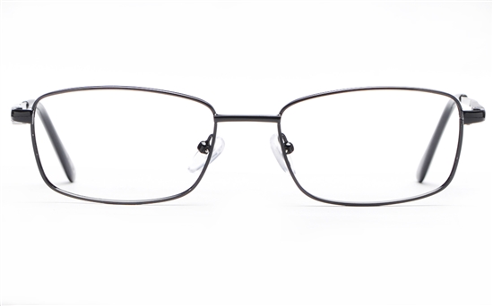 Poesia 6064 Stainless Steel Mens & Womens Full Rim Optical Glasses