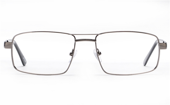 Poesia 6063 Stainless Steel Mens Full Rim Optical Glasses