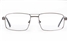 Poesia 6063 Stainless Steel Mens Full Rim Optical Glasses