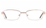 Poesia 6059 Stainless Steel Womens Full Rim Optical Glasses