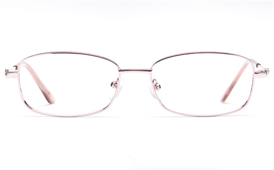 Poesia 6060 Stainless Steel Womens Full Rim Optical Glasses