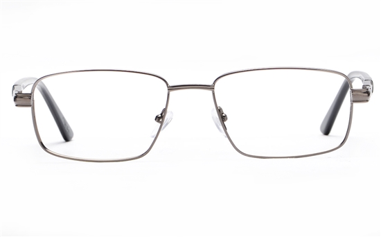 Poesia 6661 Stainless Steel Mens Full Rim Optical Glasses