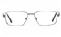 Poesia 6661 Stainless Steel Mens Full Rim Optical Glasses