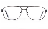 Poesia 7707 Stainless steel/ZYL Mens Full Rim Optical Glasses