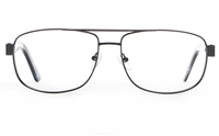 Poesia 7707 Stainless steel/ZYL Mens Full Rim Optical Glasses