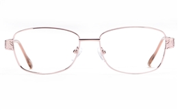 Poesia 6659 Stainless Steel Womens Full Rim Optical Glasses